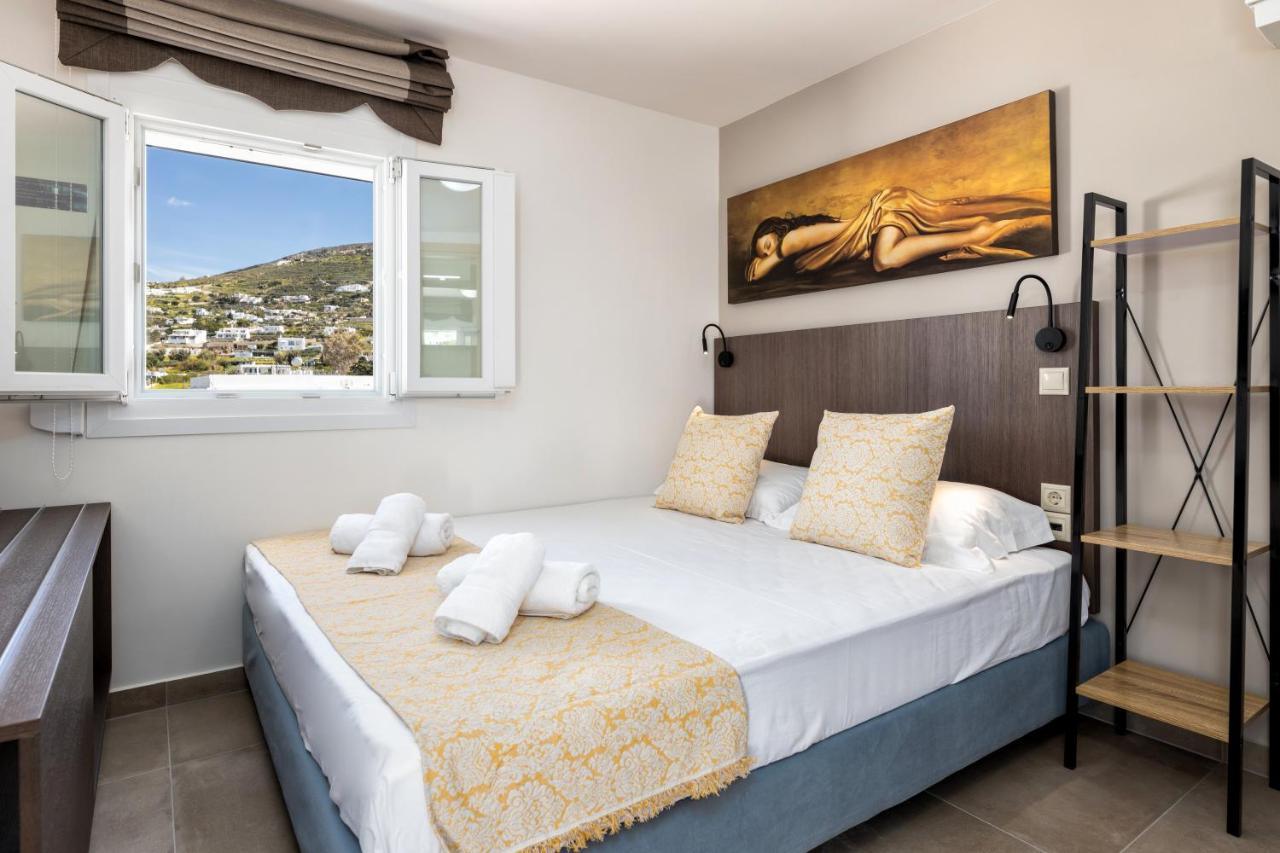 Room With Sea View Parikia  Bagian luar foto