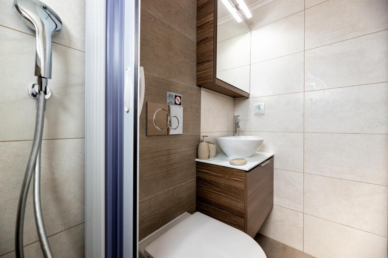Room With Sea View Parikia  Bagian luar foto