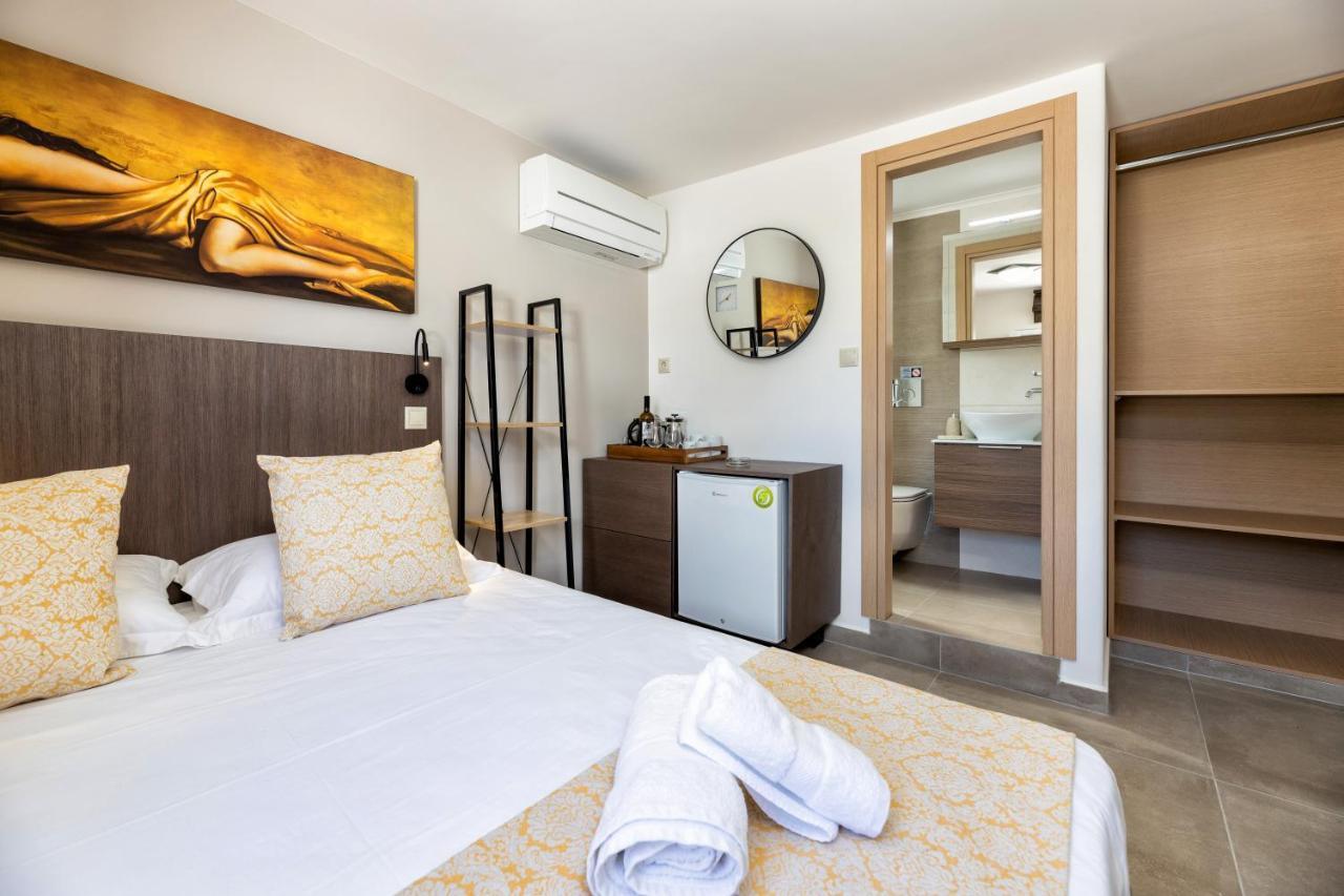 Room With Sea View Parikia  Bagian luar foto